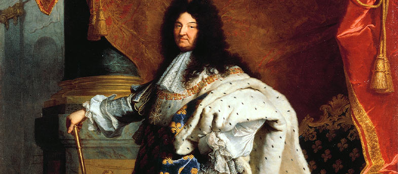 King Louis XIV